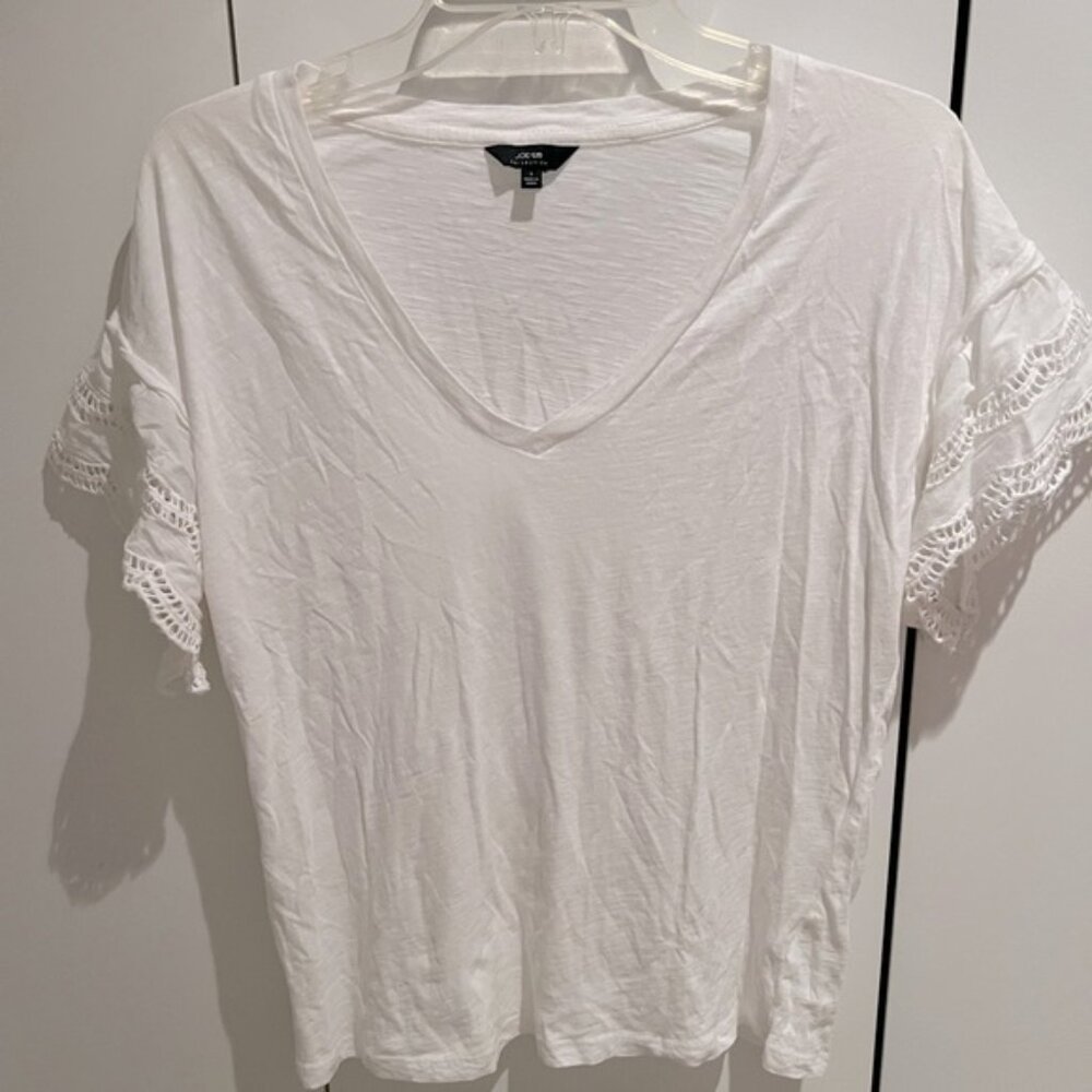 Joe’s Jeans Oversized V-Nexk Tee